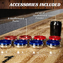 Barrington Billiards Webster Shuffleboard Table Gray