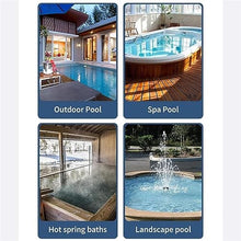 KANGJIEM Automatic Cordless Automatic Pool Cleaner, Electric Vacuum Cleaner for Above Ground Pool & Inground Swimming Pool, Strong Suction, for Above Ground Flat Pool up to 550 Sq.Ft
