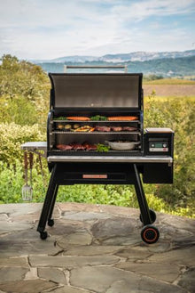 Traeger Timberline 1300 Wood Pellet Grill & Smoker, 1300 Sq In, WiFi