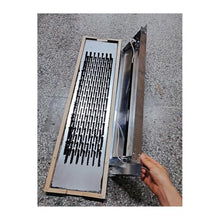 BINBINNIAO Full Ceramic Infrared Sauna Heater Tube, Sauna Accessories Ceramic Sauna Heater Panel for Home Spa(3pcs)