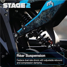 Razor Stage2 M1 Electric Dirt Bike E Moto Black