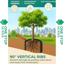 Full Pallet USA Made 18' x 1248'ft Tree Root Barrier, Tree Circle Weed Barrier, Root Shield for Sidewalks, Driveways, & Patios Commercial & Residential Grade (18" x 1248' Feet - Full Pallet)