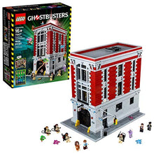 LEGO Ghostbusters Firehouse Headquarters Building Kit 75827 Multicolor