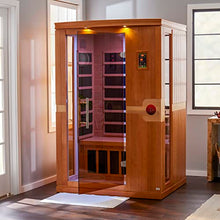 Dynamic Saunas 2-Person Low EMF FAR Infrared Sauna Venice