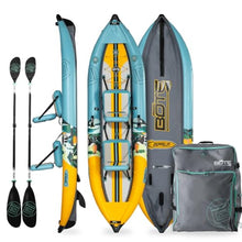 BOTE Zeppelin Aero 12 FT Inflatable Kayak Package Native Paradise