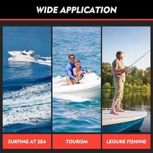 DAERNA 12HP 2 Stroke Outboard Motor Black