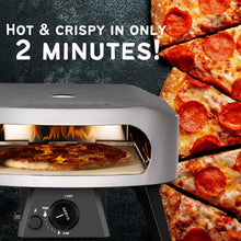 cozze 90430 Pizza Oven, 13", Black