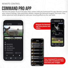 Stealth Cam 40MP Deceptor Max Cellular Trail Camera Bundle with Mounting Post, Card Reader & 32GB Memory Card (31 Items)