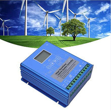 AISINILALAO 16000W Smart Hybrid MPPT Controller for Wind & Solar, 12V-220V with Bluetooth/Wi-Fi APP Monitoring, LCD Display, and Adjustable Charging Parameters,48v