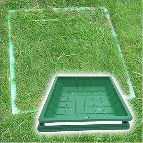 Sewer Covers with Portable Extract Hole Drain Pit Covers for 1631 Inch SizesAccess Plates for OutdoorSystems