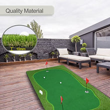 Chriiena Golf Putting Green Mat Large Professional Green