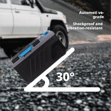 AWMGPDDBTO Mini Fridge 15L Portable Car Fridge