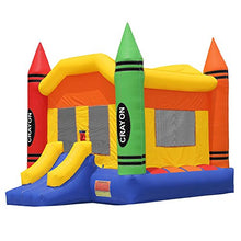 Inflatable HQ Crayon Castle Commercial Bounce House 100% PVC