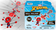 JA-RU Avengers Spiderman Wall Walkers Sticky Crawlers 144 Pack