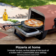 Ninja Woodfire Oven & Smoker, 8-in-1, Heats to 700°F, Terracotta Red, OO101