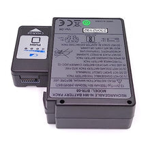 zoyfayl 4 Pack BTR-08 Ni-MH Battery Pack 13.2V 7800mAh BTR08 Battery with Charger for Fujikura BTR-08 Fusion Splicer FSM-60S 18S 60R (4 Pcs BTR-08 Battery Pack)