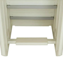 Pearl White with Cloud Grey Steps Swimming Pool Ladder for Aqua Select