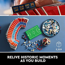 LEGO Icons FC Barcelona Soccer Stadium 10284 Model Building Kit Multicolor