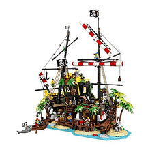 LEGO Ideas Pirates of Barracuda Bay 21322 Building Kit Multicolor
