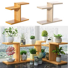 SIDUFHAOPKLL Household Multi-layer Plant Stand Succulent Shelf Rack Balcony Indoor Coffee Bar Desktop Garden Flower Pot(E)
