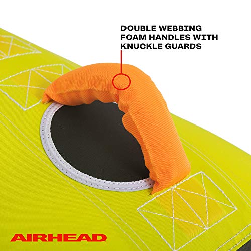 AIRHEAD Sportsstuff Poparazzi 3, 1-3 Rider Towable Tube for Boating Multi-color