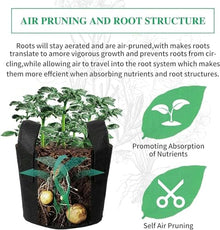 BTURYT Indoor Hydroponic Growing Tower Growing Vertical Growing Tower 6 Layers 30 Plant Sites with Pump and Mobile Water Tank