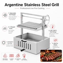 KUSOLE Argentine Grill, Grilled Steak 201StainlessSteel