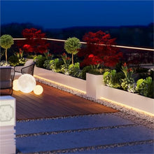 YUHUAWF Garden Bench Outdoor Splicable Combined Landscape Flower Bed Planter Box Planter Box with Bench