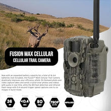 Stealth Cam 36MP Fusion Max Cellular Trail Camera Bundle with Camera Holder, 32GB Memory Card, and Card Reader 10-Pack