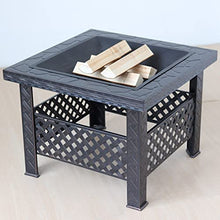 LICONG-2019 Barbecue Table Villa Courtyard Barbecue Table Barbecue Rack Charcoal Heating Stove Barbecue Stove Carbon Stove Household Barbecue Stove Grill Table