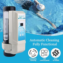 Salt Chlorine Machine, Salt Chlorinator SPA Swimming Pool Chlorine Generator Swimming Pool Chlorinator Automatic Salt Water Pool Generator (16g)