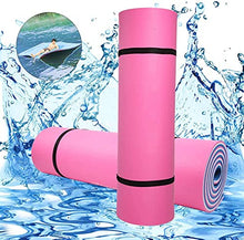 Floating Bed On Water Adult 9ft Pink