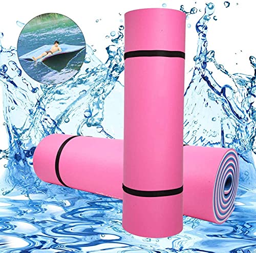 Floating Bed On Water Adult 9ft Pink