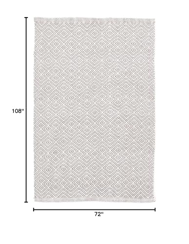 Dash & Albert Annabelle Indoor/Outdoor Area Rug 6' x 9' Grey
