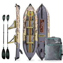 BOTE Zeppelin Aero 12'6" Inflatable Kayak Kit Verge Camo