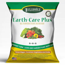 1ST CHOICE FERTILIZER Earth-Care Plus 5-6-6 Organic Fast Acting Fertilizer 1728lb