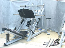French Fitness 45 Degree Linear Leg Press Silver