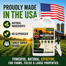 Natural Armor Farm & Agricultural Weed Killer, Commercial Bulk, 30 Gallons