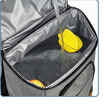 TBNLASS Picnic Backpack Shoulder Household Insulation Ice Bag Outdoor Camping Beer Cold EVA