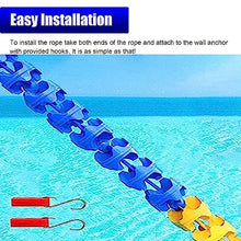 Swimming Pool Swimming Safety Partition Rope Floating Line Swimming Safety Rope 1/2/3/4/5/6/7/8/9/777M Swimming Safety Rope for Inground s/Beaches/Hazardous Areas Equipment
