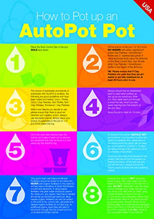 AutoPot Easy2Grow 12 System GO Large 3.9 gal Pots w/ 25 gal Flexi Tank Pro