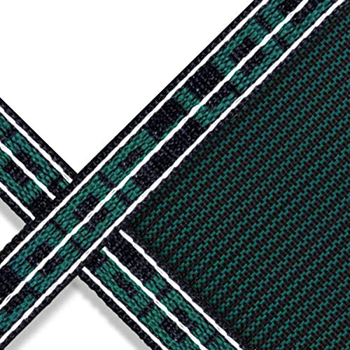 25' x 50' Rectangle with 4' x 8' Center End Step Loop-Loc II Super Mesh In-Ground Pool Safety Cover