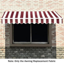GJZDPMY Retractable Sun Shade Replacement Fabric 250x200cm & 300x250cm Durable Polyester Canopy Cover for Outdoor Umbrella Red Sunshade (16.5x12ft/5x3.5m)