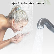 UMJIGF Outdoor Shower Station, Portable Free-Standing Shower Fixture with Big Nozzle - Ideal for Camping, Poolside, and Beach House Use,Small Nozzle
