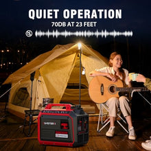 AMERISUN 3800 Watt Portable Inverter Generator with CO Protect, Super Quiet Generator for Home Use, Camping, RV and Trailer, Gas Powered, EPA Compliant