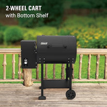 Coleman CPG-700PG Cookout Wood Pellet Grill & Smoker