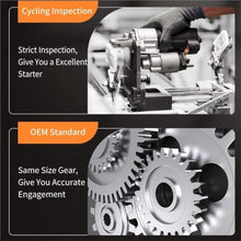 Starter Compatible with Snowblower and Snow Thrower 33329 33329C 33329D