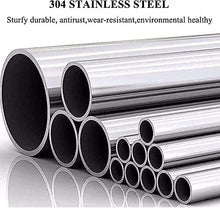 MSHOSAC Pool Handrails, 304 Stainless Steel Pool Hand Grab Rail for Indoor and Outdoor Swimming Pools, Easy to Install (2pcs) ()