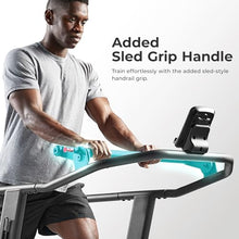 Sunny Health & Fitness Manual Treadmill Black