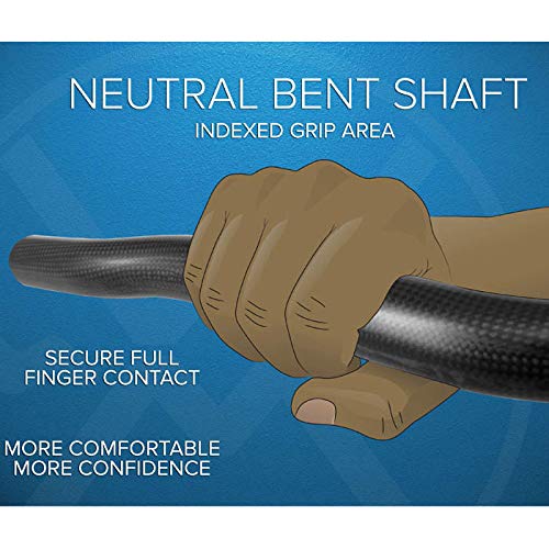 Werner Paddles Strike Fiberglass Bent Shaft Whitewater Kayak Paddle Gradient Galaxy
